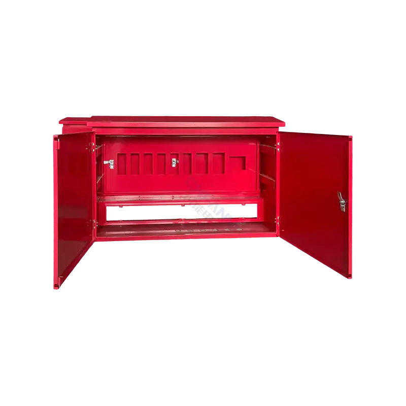 Floor-Standing Outdoor Distribution Cabinet