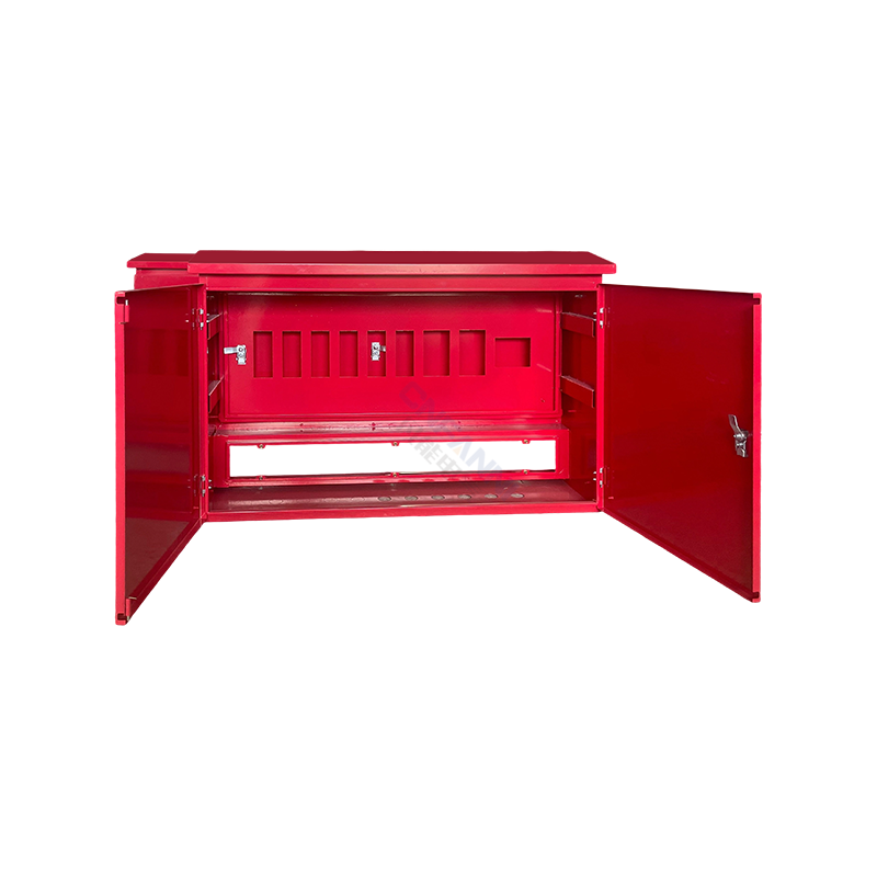 Outdoor Metal Distribution Box Suitable for Residential or Construction Site