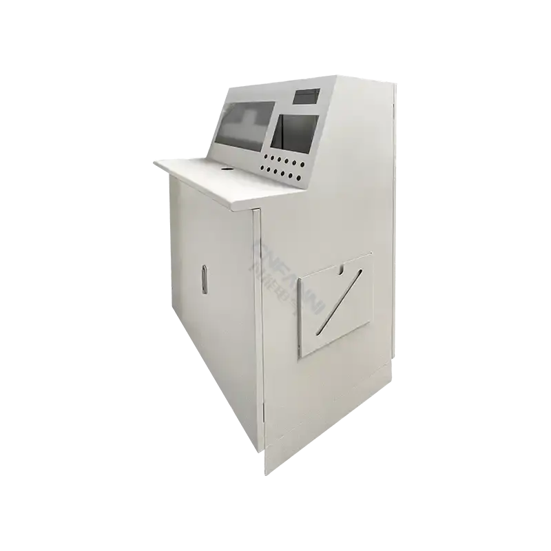 Electrical Testing and Command Control Cabinet
