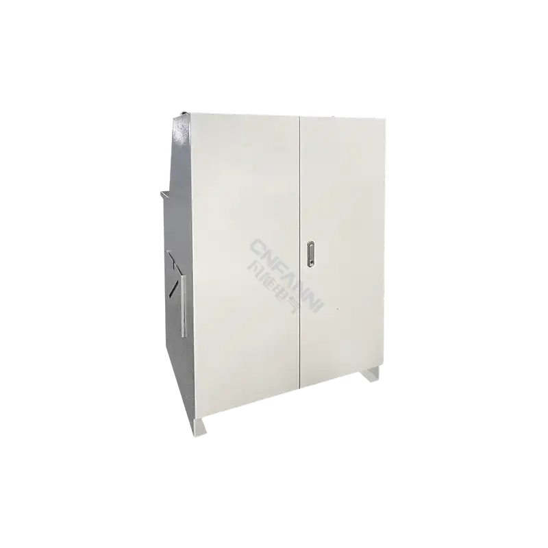 Electrical Testing and Command Control Cabinet