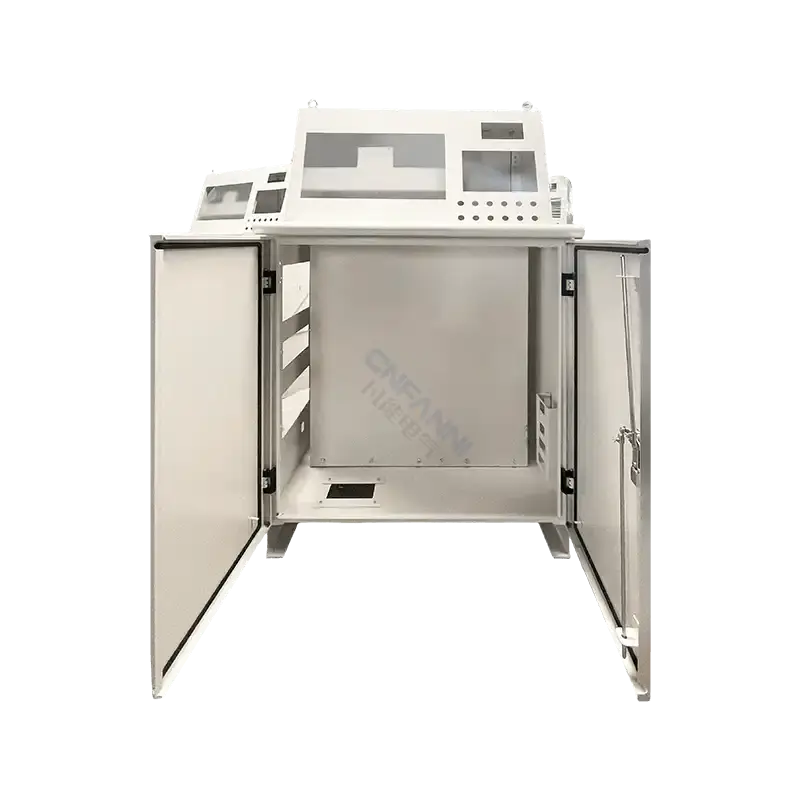 Electrical Testing and Command Control Cabinet