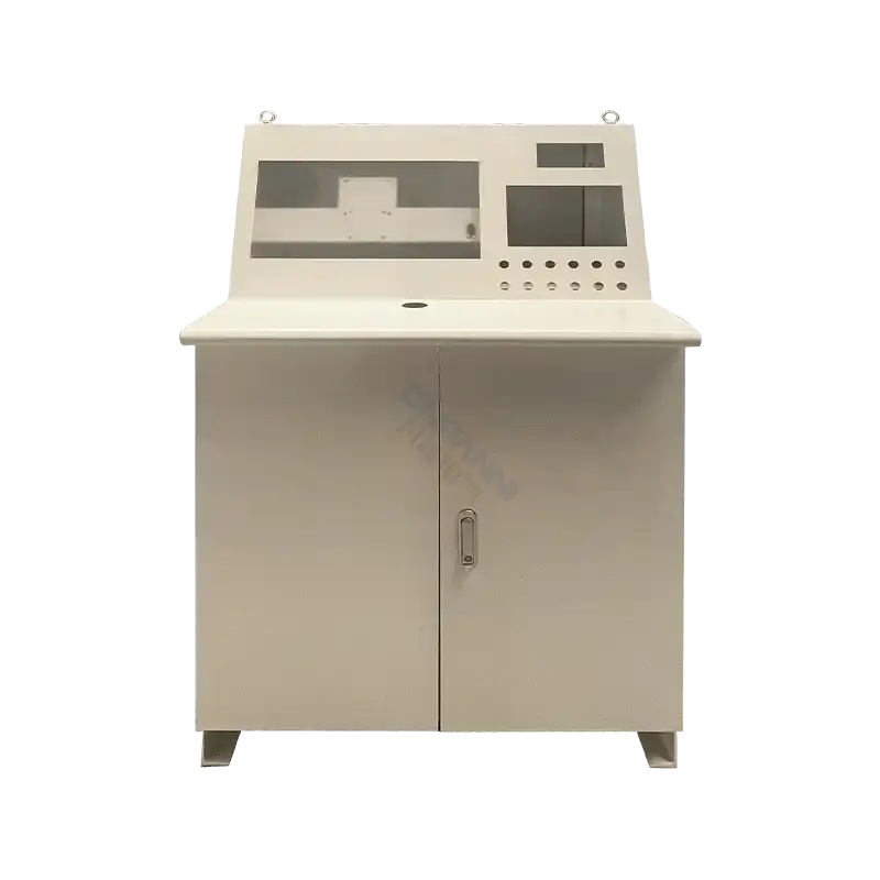 Electrical Testing and Command Control Cabinet