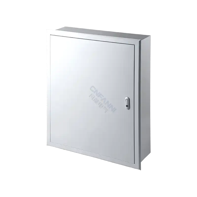 Flush-Mount Stainless Steel Distribution Box