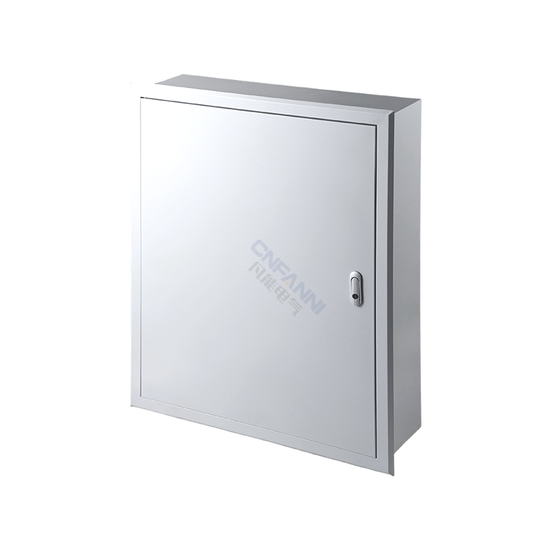 Laser-Cut Stainless Steel Wall-Mounted Concealed Distribution Box