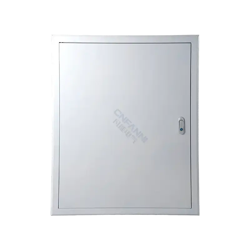 Flush-Mount Stainless Steel Distribution Box