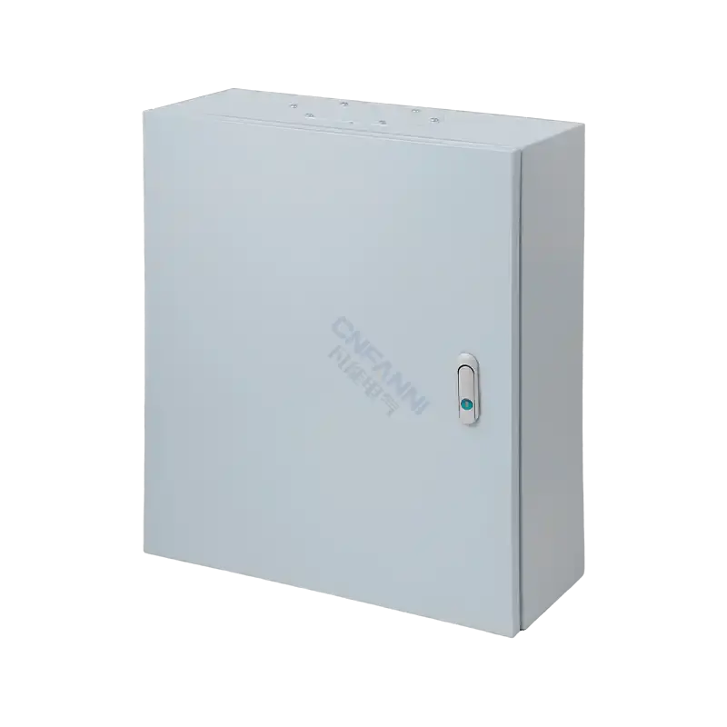 Industrial Wall Mount Cold-Rolled Steel Distribution Enclosure