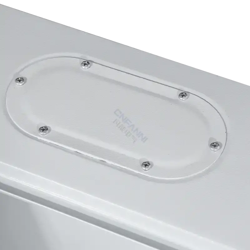 Industrial Wall Mount Cold-Rolled Steel Distribution Enclosure