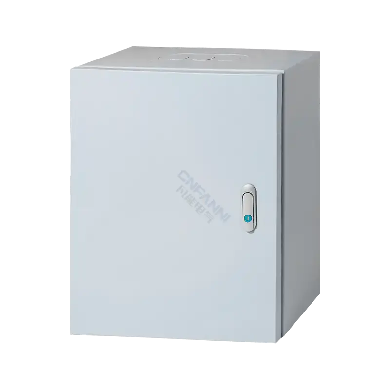 Industrial Wall Mount Cold-Rolled Steel Distribution Enclosure