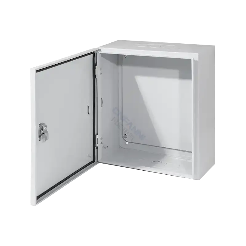Industrial Wall Mount Cold-Rolled Steel Distribution Enclosure