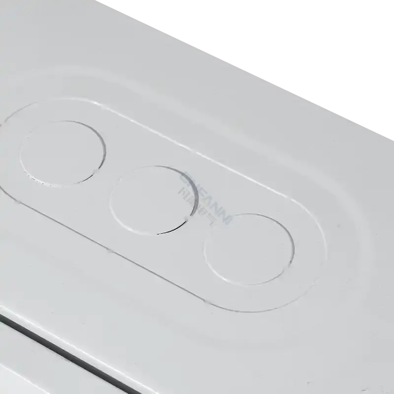 Industrial Wall Mount Cold-Rolled Steel Distribution Enclosure