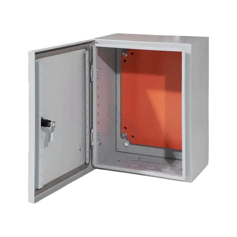 Industrial Wall Mount Cold-Rolled Steel Distribution Enclosure