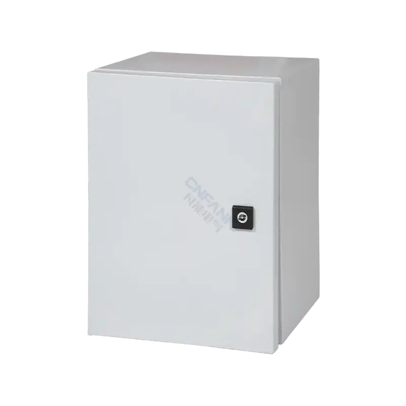Industrial Wall Mount Cold-Rolled Steel Distribution Enclosure