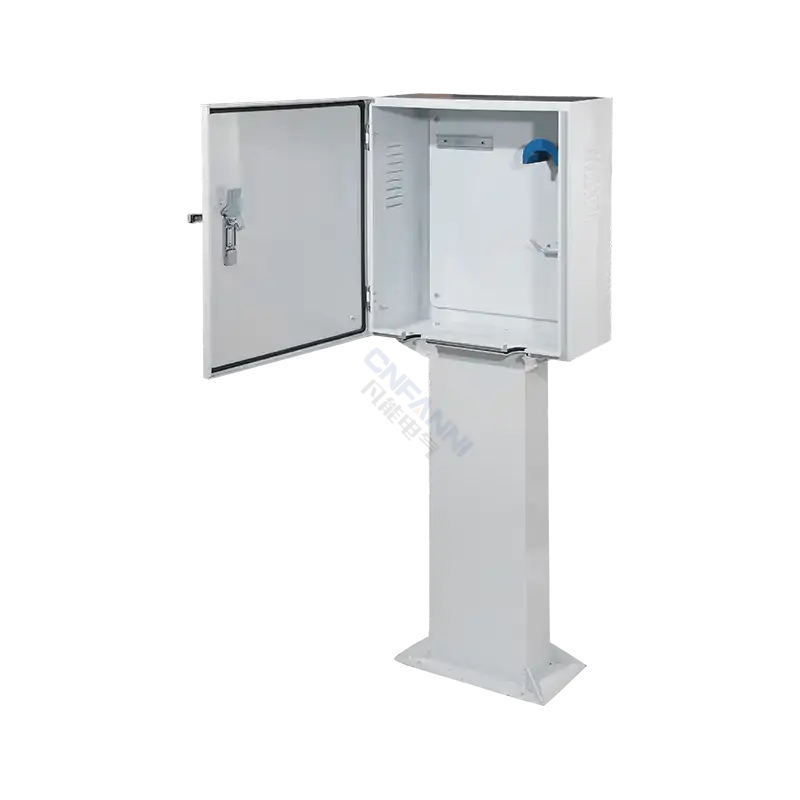 Heavy-Duty Pedestal EVSE Enclosure for High-Power Charging Infrastructure