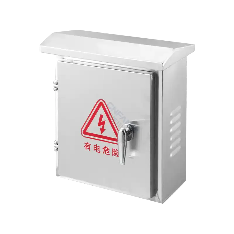 Outdoor Stainless Steel Distribution Enclosure