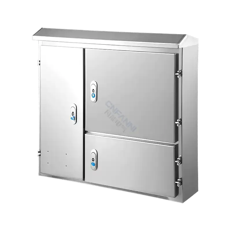 Professional Grade Stainless Steel Electric Meter Enclosure