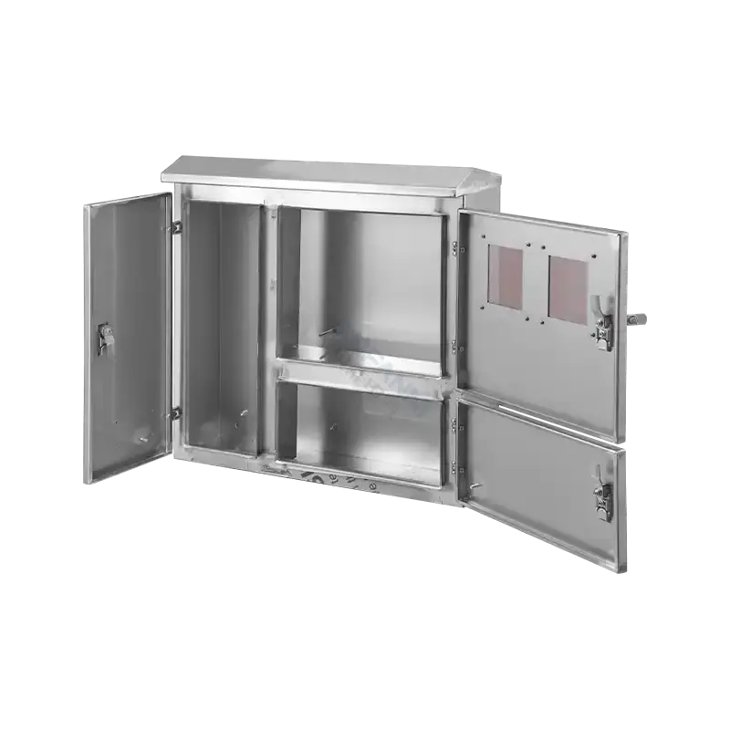 Professional Grade Stainless Steel Electric Meter Enclosure