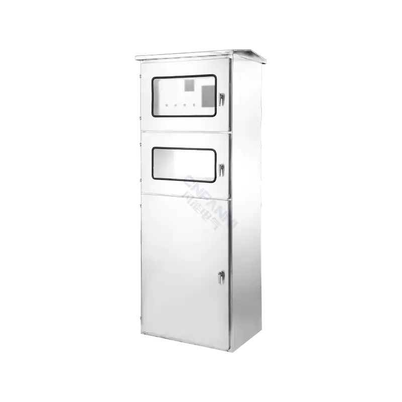 600V Stainless Steel Industrial Power Distribution Cabinet
