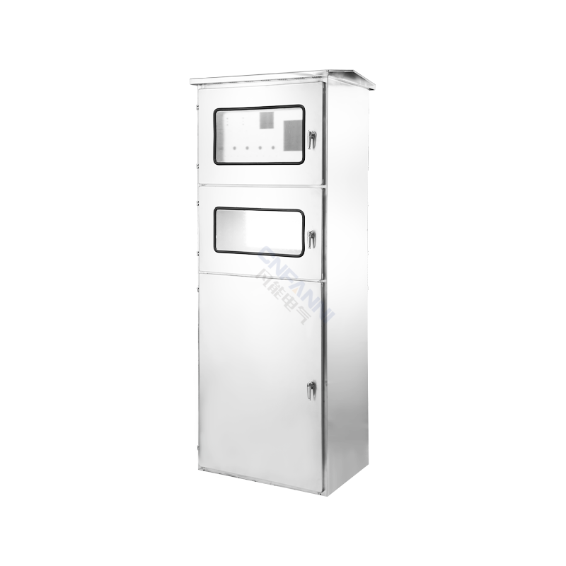 500V Rated Outdoor Stainless Steel Electrical Control Cabinet
