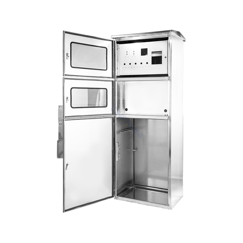 500V Rated Outdoor Stainless Steel Electrical Control Cabinet