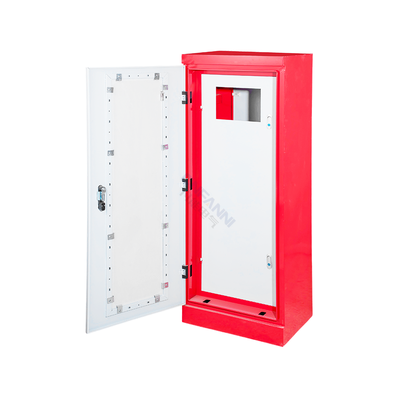 Surface-Mounted Fire Safety Extinguisher Cabinet