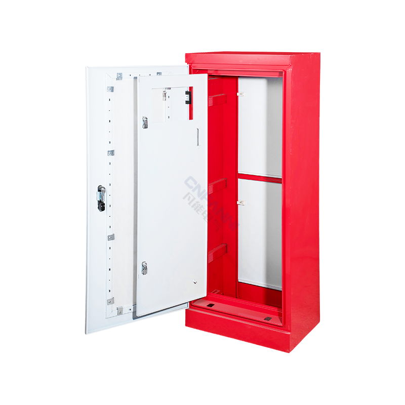 Surface-Mounted Fire Safety Extinguisher Cabinet