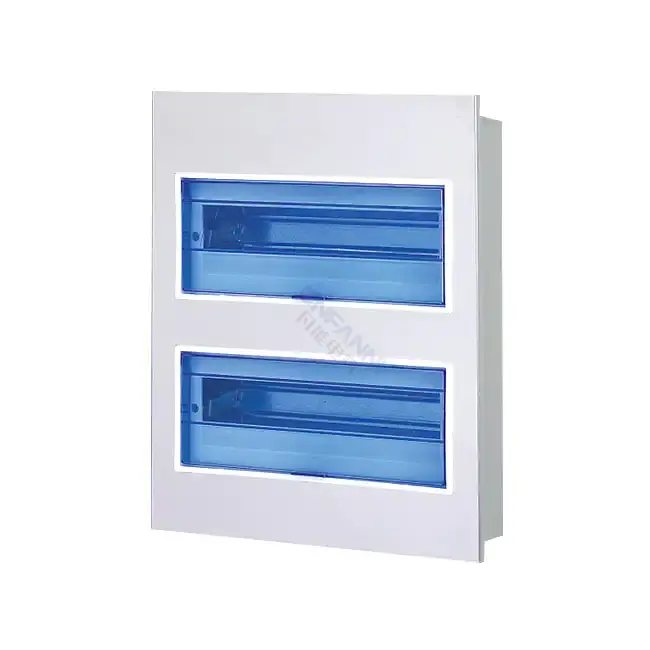 Flush-Mount Double-Door Lighting Distribution Box
