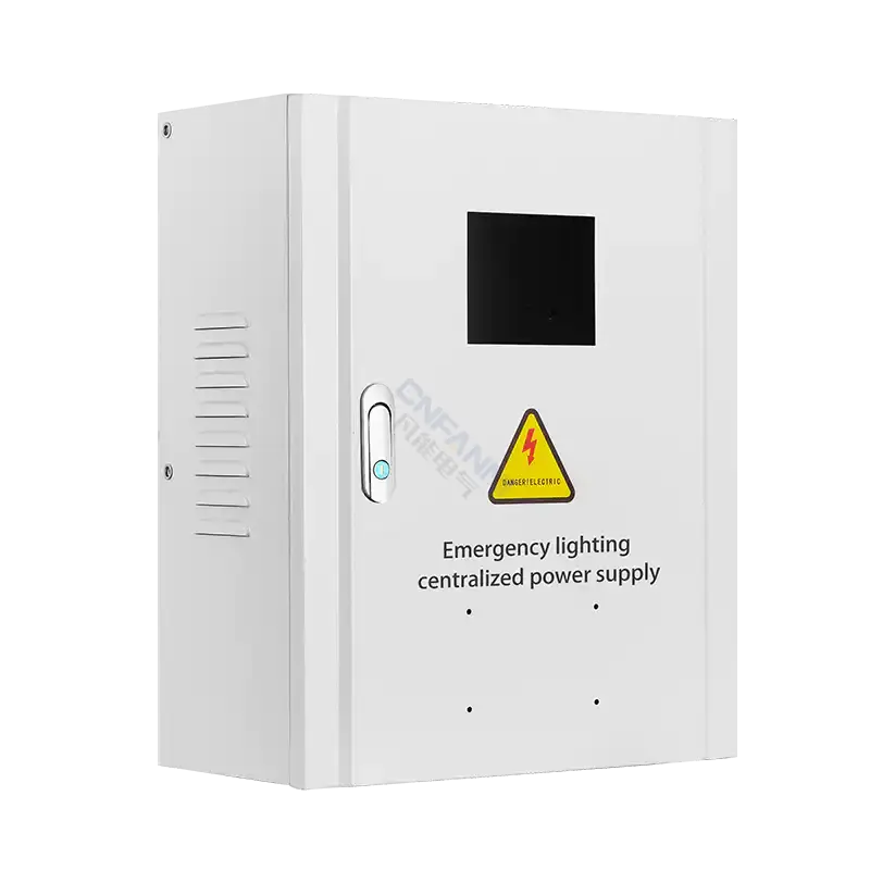 Industrial Emergency Lighting Centralized Power Supply Enclosure