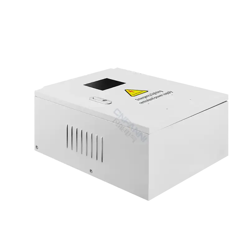 Industrial Emergency Lighting Centralized Power Supply Enclosure