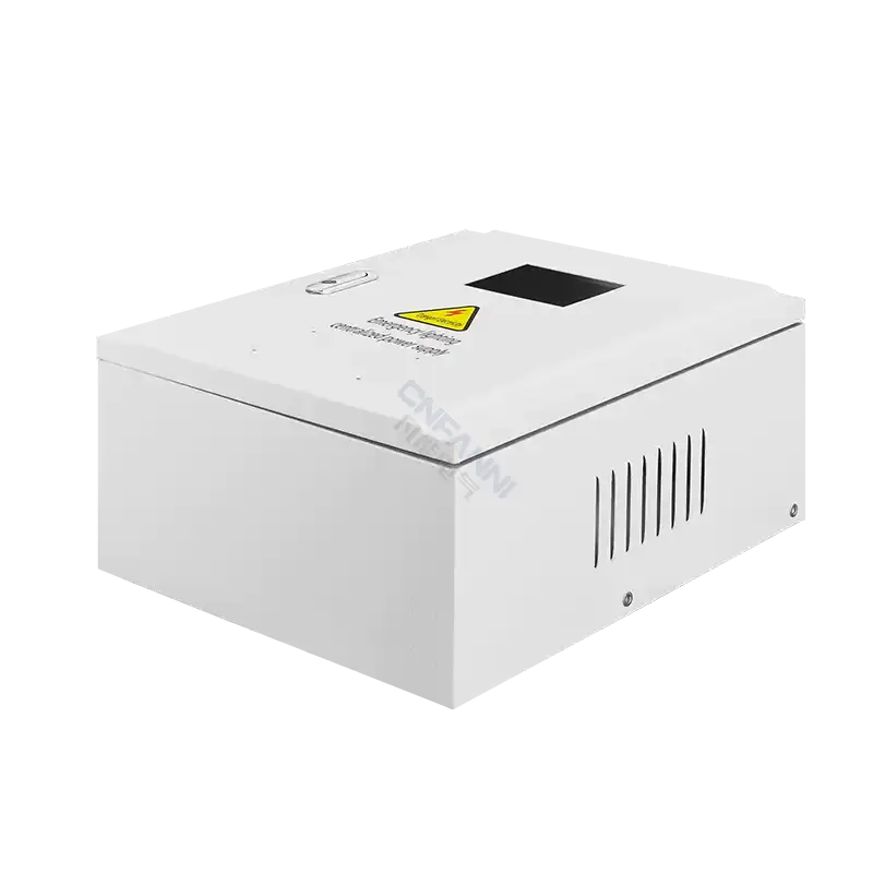 Industrial Emergency Lighting Centralized Power Supply Enclosure