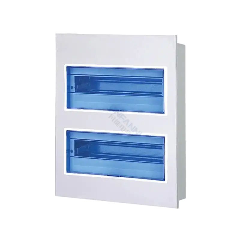 Flush-Mount Double-Door Lighting Distribution Box