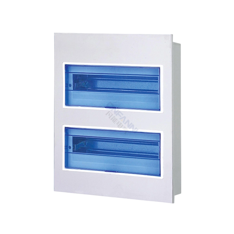 Recessed Dual-Layer Lighting Distribution Box