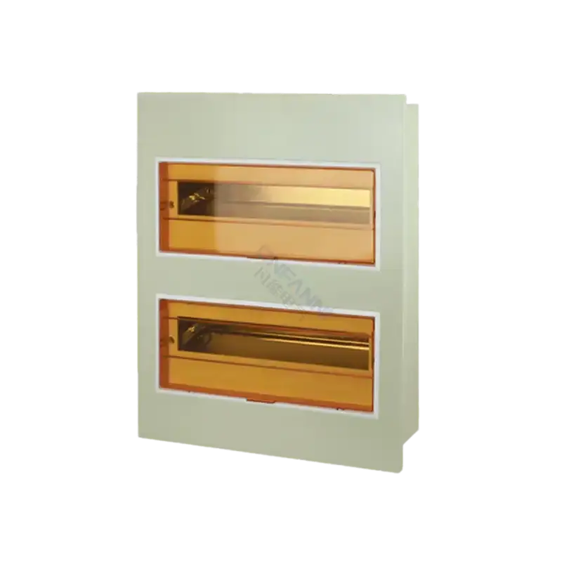 Flush-Mount Double-Door Lighting Distribution Box