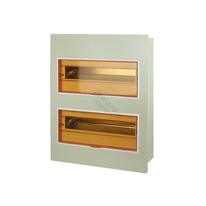 Recessed Dual-Layer Lighting Distribution Box