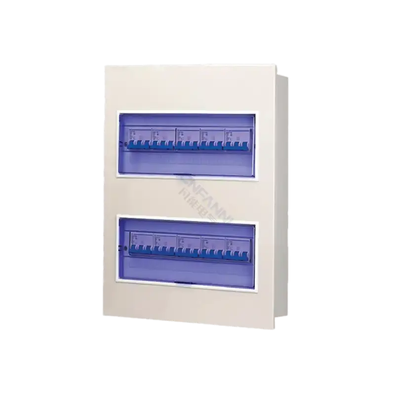 Flush-Mount Double-Door Lighting Distribution Box