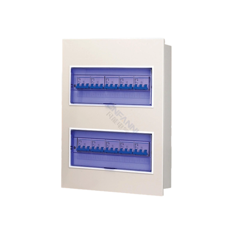Recessed Dual-Layer Lighting Distribution Box
