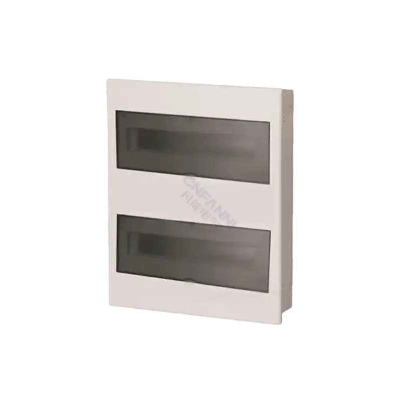Flush-Mount Double-Door Lighting Distribution Box