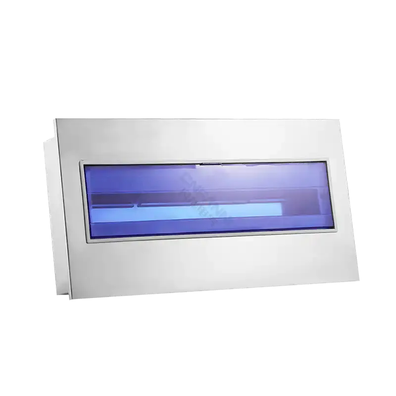 Flush Mount Stainless Steel Lighting Distribution Box