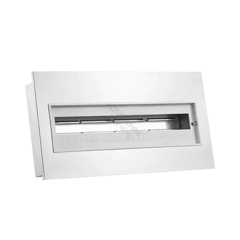 Flush Mount Stainless Steel Lighting Distribution Box