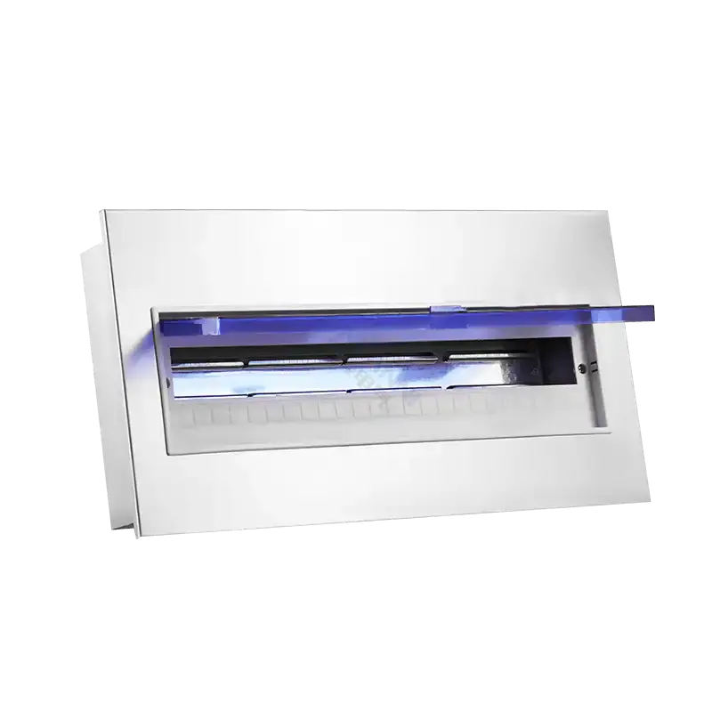 Flush Mount Stainless Steel Lighting Distribution Box