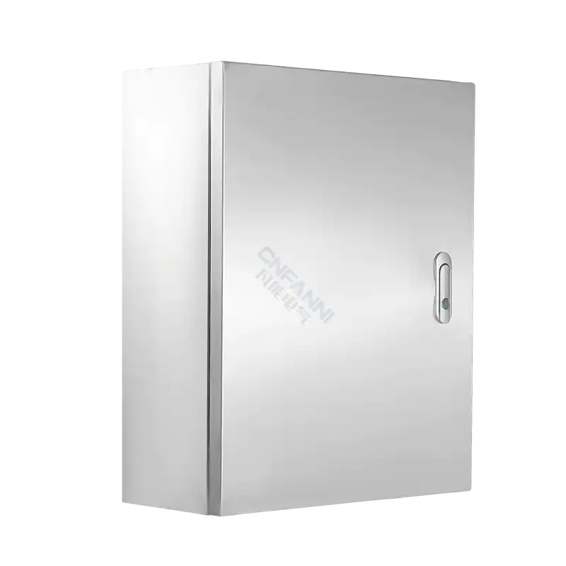 Stainless Steel Wall-Mounted Waterproof Foundation Distribution Box Enclosure