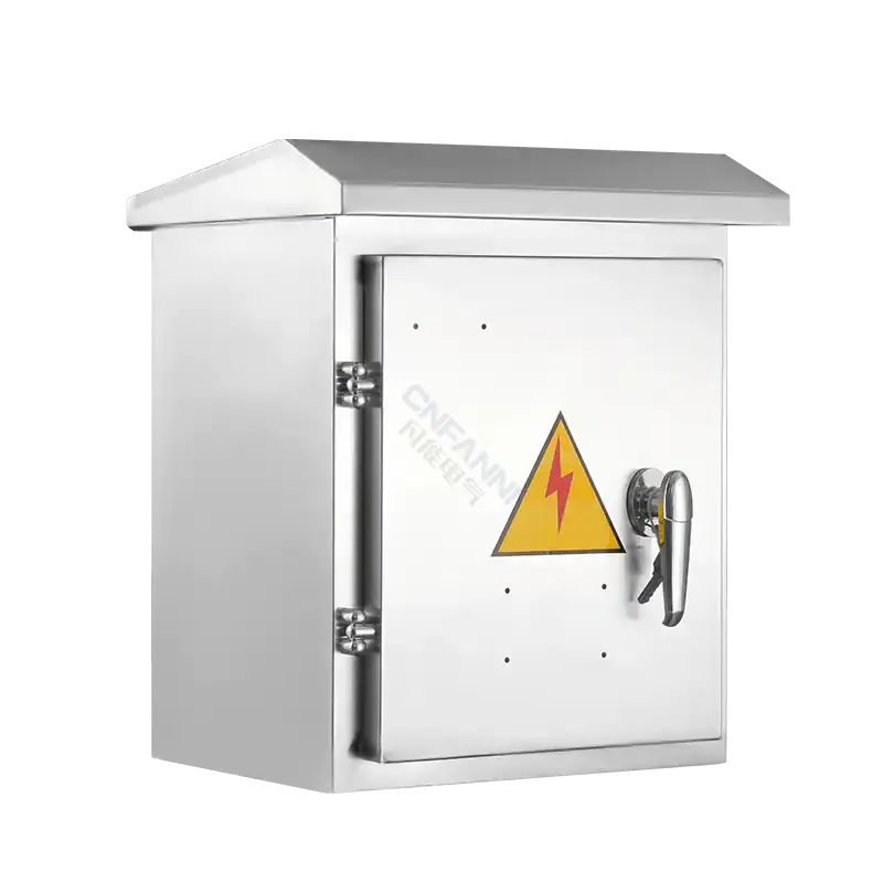Outdoor Stainless Steel Distribution Enclosure
