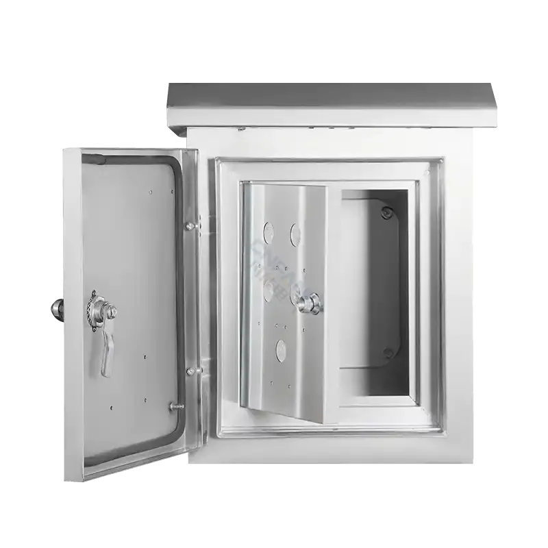 Outdoor Stainless Steel Distribution Enclosure