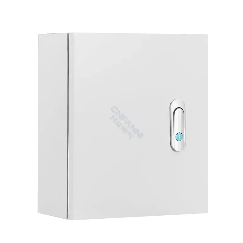 Industrial Wall Mount Cold-Rolled Steel Distribution Enclosure