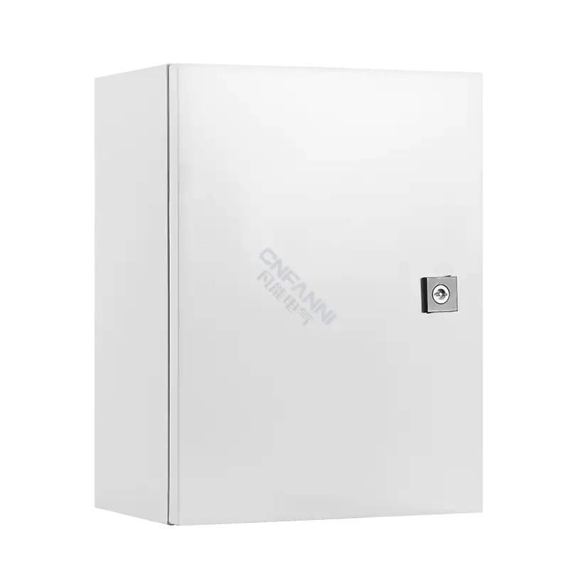Industrial Wall Mount Cold-Rolled Steel Distribution Enclosure