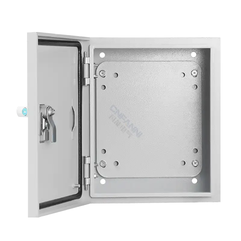 Industrial Wall Mount Cold-Rolled Steel Distribution Enclosure