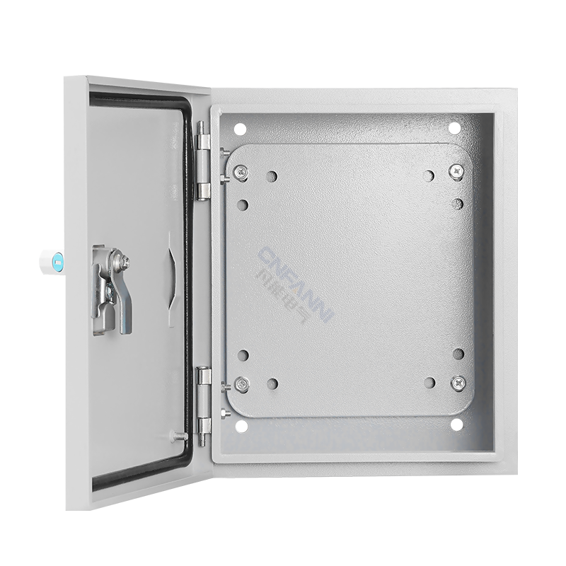 Metal Wall-Mounted Waterproof Basic Distribution Box Enclosure Metal Wall-Mounted Waterproof Basic Distribution Box Enclosure
