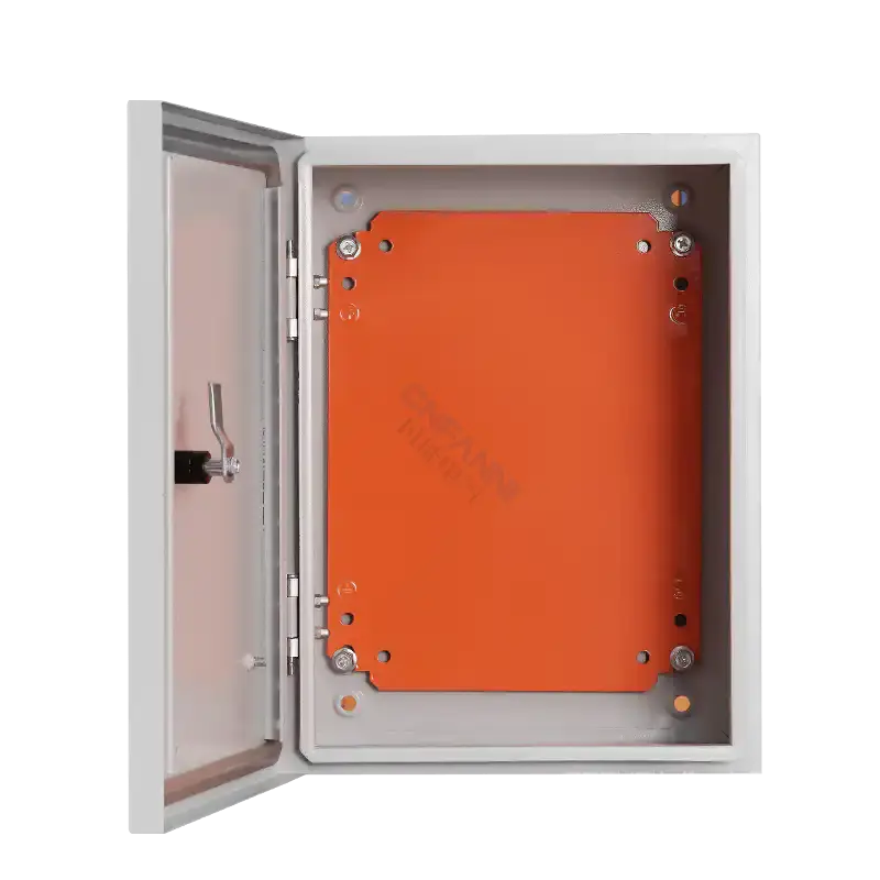 Industrial Wall Mount Cold-Rolled Steel Distribution Enclosure