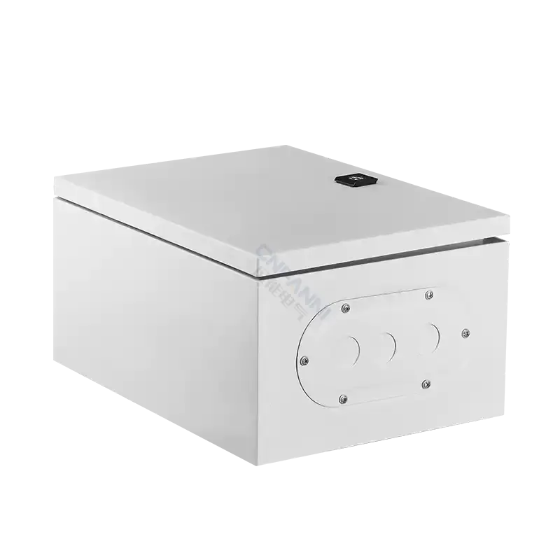 Industrial Wall Mount Cold-Rolled Steel Distribution Enclosure