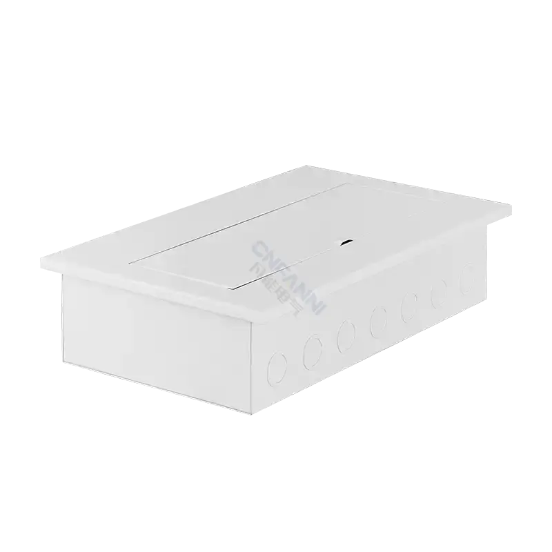 Flush Mount Metal Lighting Distribution Box