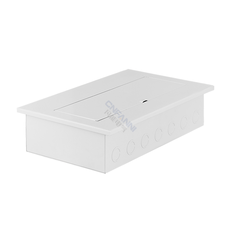 Embedded Metal Lighting Panel Housing Embedded Metal Lighting Panel Housing